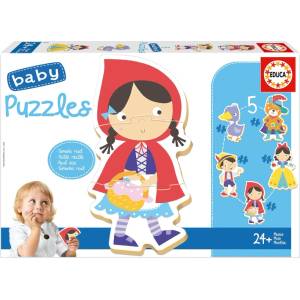 Educa Baby Puzzles Once Upon A Time (80-19669)