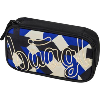 Baagl Училищен пенал etue Variety GRS BAAGL | Cheren | Момчешки | UNI