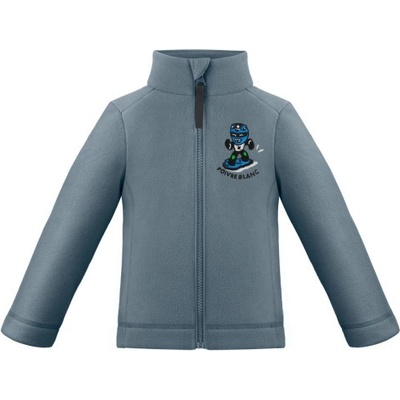 Poivre Blanc W--BBBY/A MICRO FLEECE Chlapecká mikina šedá