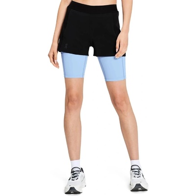 On Active shorts dámske šortky black/stratosphere