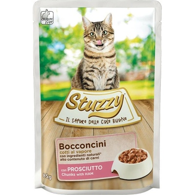 Stuzzy Cat Chunks свински парчета в сос 85 г