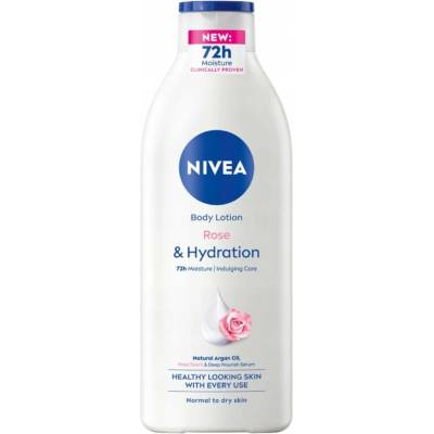 Nivea Rose Touch tělové mléko 400 ml
