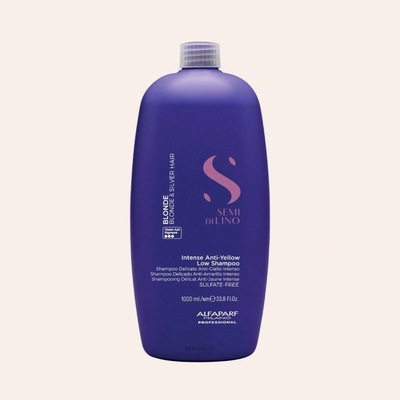 Alfaparf Milano Semi di Lino Blonde tónovací šampon 1000 ml