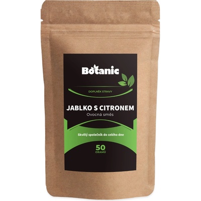 Botanic Jablko s citronem Ovocná směs 50 g
