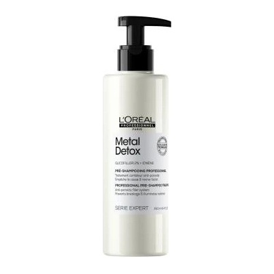 L'oréal Professionnel Metal Detox Professional Pre Shampoo Treatment 250 ml