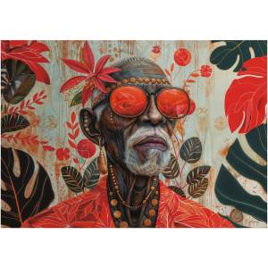 Educa - Puzzle Guardian of the Tropics - 1 000 piese