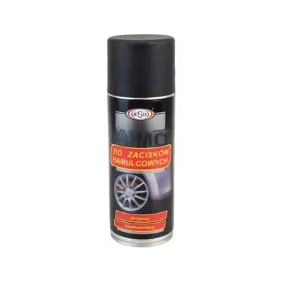 WESCO Spray Paint - Sprejový lak čierny matný na brzdové strmene 400ml