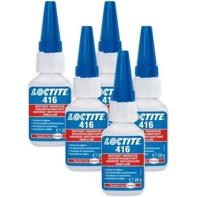 Loctite 416 sekundové lepidlo 20 g 5 ks