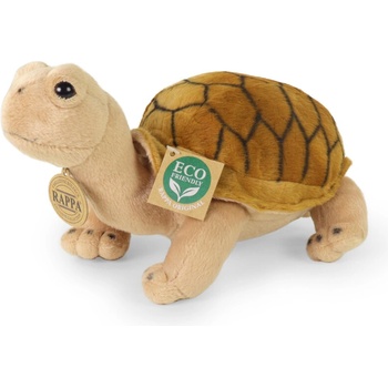 Rappa Плюшена Кафява костенурка Агата, 25 см. , стояща (399985)