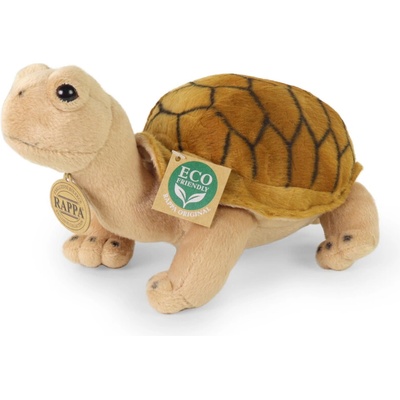 Rappa Плюшена Кафява костенурка Агата, 25 см. , стояща (399985)