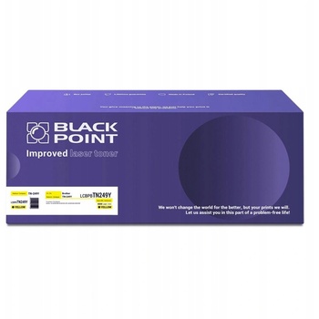 Compatible TN-249Y жълт тонер за принтери Brother (BLBTN249YBW)