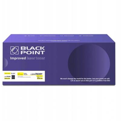 Compatible TN-249Y жълт тонер за принтери Brother (BLBTN249YBW)