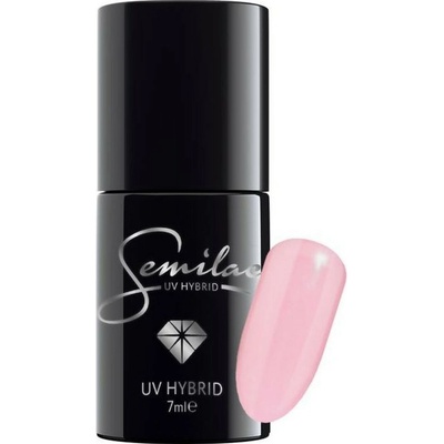 Semilac Hybridní lak na nehty Sweet Pink 003 Světle růžová 7ml