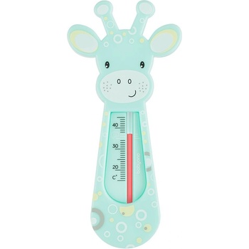 Image 1 of BabyOno Термометър за баня Babyono Жираф зелен бял кръг 776/01