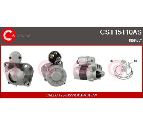 Štartér CASCO CST15110AS