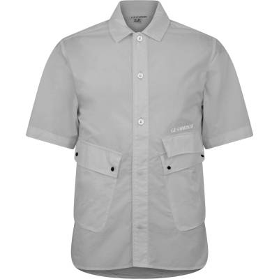 CP Company CP SS Gab Shirt Sn42 - Drizzle Gry 913