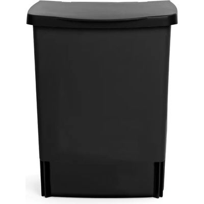 Кош за смет за вграждане Brabantia Built-In Black, 10 л (BRABANTIA 647043)