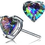 HARAHU Обици Small Hearts - Многоцветни KP29320