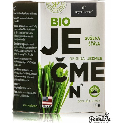 Royal Pharma BIO Jačmeň 50 g