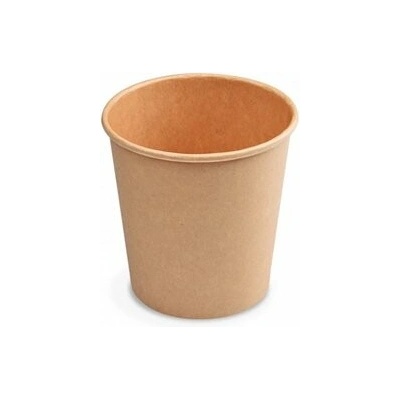 Papierová miská kraft priemer 11,5 cm, objem 750 ml, WMX 76976 PAK