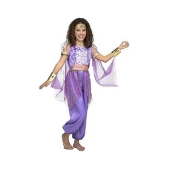 My Other Me Маскировъчен костюм за деца My Other Me Лилав Арабска принцеса (3 Части) Размер 5-6 години