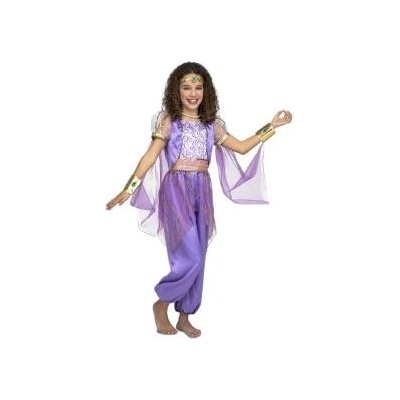 My Other Me Маскировъчен костюм за деца My Other Me Лилав Арабска принцеса (3 Части) Размер 5-6 години