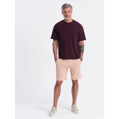 Ombre Clothing Розови мъжки спортни шорти Ombre Clothing Ombre Clothing | Rozov | МЪЖЕ | 30/32