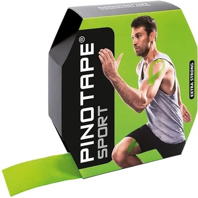 Pino Tape Pro Sport Kineziologický tejp Limetková 5 cm x 31 m