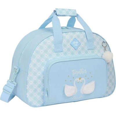 SAFTA Чанта Safta 48 cm Glowlab Swans 33L 48x33x21 cm bag - Blue (Multicolor)