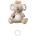 BabyOno Бебешка музикална играчка Babyono - Koala Coco (5901435416877)