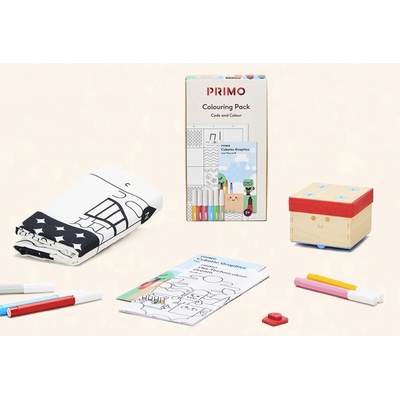 Cubetto PrimoToys Dobrodružná mapa Savana pro robota