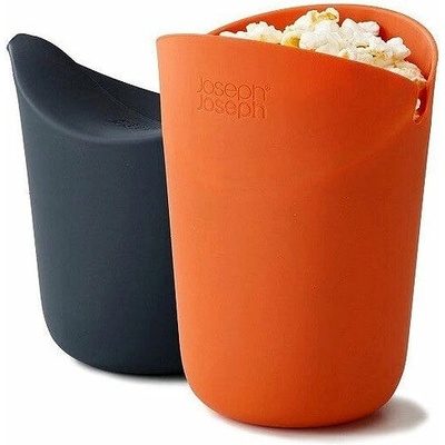 Joseph Joseph Nádobky na přípravu porcí popcornu M-Cuisine Single Popcorn Makers 2ks