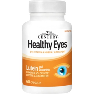 21st Century Healthy Eyes Lutein & Zeaxanthin [60 Таблетки]