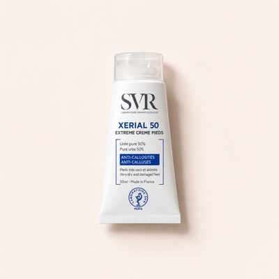 SVR Xerial 30 Creme Pieds výživný krém na nohy 50 ml