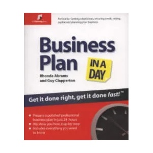 Business Plan In A Day | Rhonda Abrams (2008)