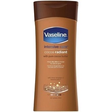 Vaseline Essential Moisture Cocoa Radiant Rich Feeling telové mlieko 400 ml