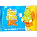 BABY CREMA Play time влажна тоалетна хартия-синя (plt-932)
