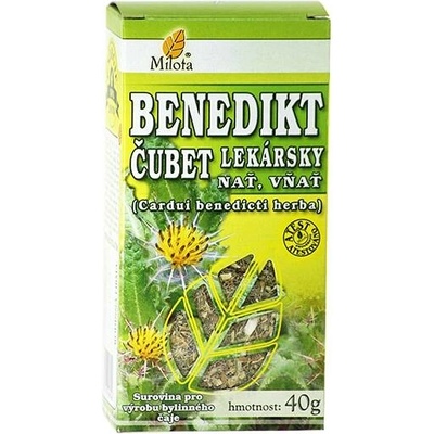 Milota Benedikt čubet nať 40 g