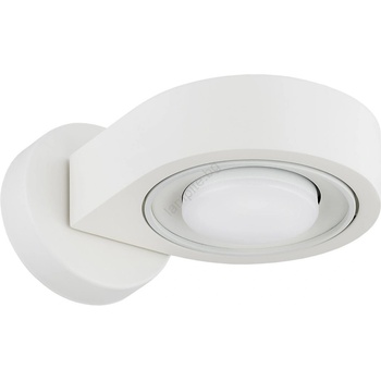 Argon 8897 - Стенно осветително тяло LOTUS 1xGX53/12W/230V бяло (AR8897)