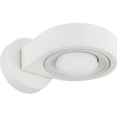 Argon 8897 - Стенно осветително тяло LOTUS 1xGX53/12W/230V бяло (AR8897)