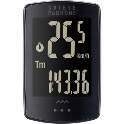 Cateye Padrone Stealth Cc-Pa100W LCD