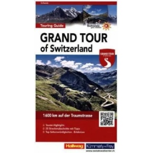 Grand Tour of Switzerland, Touring Guide | Roland Baumgartner, Peter-Lukas Meier (ISBN: 9783828308336)