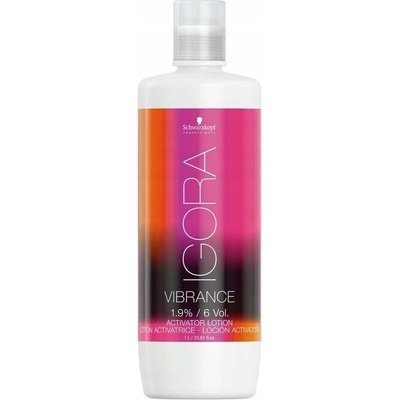 Schwarzkopf Igora Vibrance Activator Lotion 1,9% / 6 Vol. 1000 ml