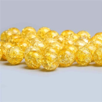 Pro Háčkování Praskaný korálek 8 mm 20 ks 80000/85501
