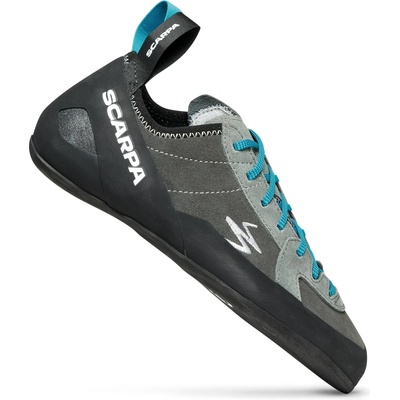 Scarpa Мъжки обувки с връзки Scarpa Helix Climbing shoes - Shark / Midgrey - размер 49 (EU) (301-0988-0128)