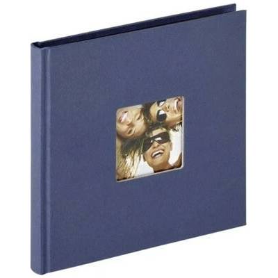 Fotoalbum Walther FUN, 30/18x18 - modré
