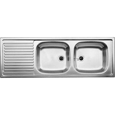 Blanco TOP EZS 12 x 4-2 nerez přírodní lesk