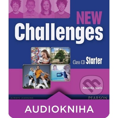 New Challenges - Starter - Class - Amanda Maris