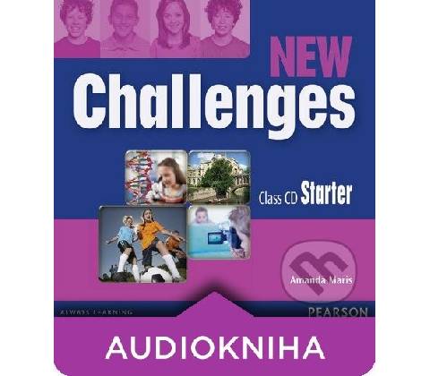 New Challenges - Starter - Class - Amanda Maris