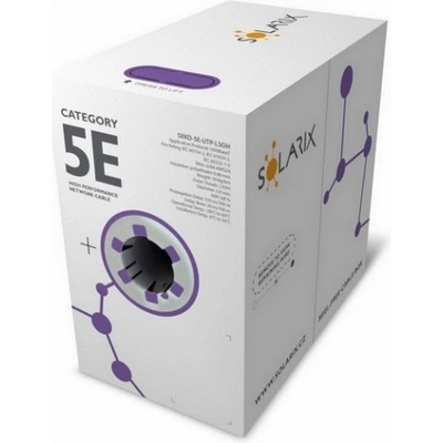 Solarix UTP kabel SXKD-5E-UTP-LSOH CAT5E 1m